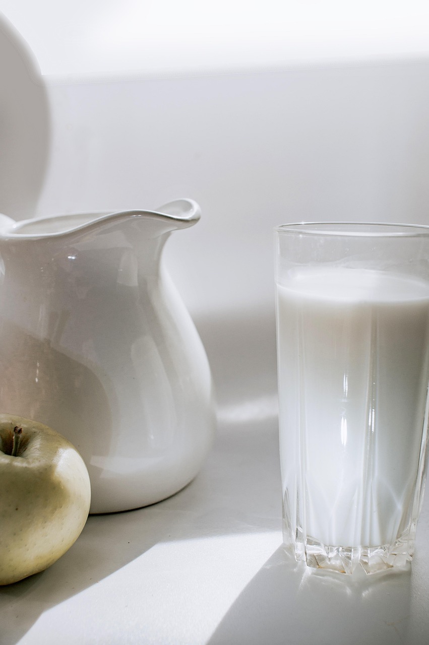 子どもがインフルエンザの時に麦茶と牛乳はどっちが良い？