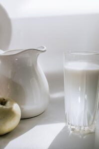 子どもがインフルエンザの時に麦茶と牛乳はどっちを飲むべき？