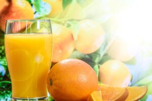 子どもがインフルエンザ予防に効果的なビタミンCが多い食べ物は？