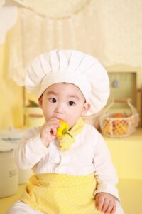 幼児がインフルエンザの時に食べるべき柔らかいものは？