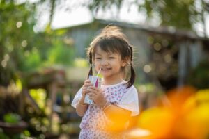子どもが汁物だけを飲むときに必要な栄養は？