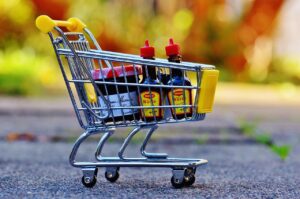 子どもが発熱した時のスーパーでの買い物リストは？