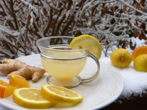 インフルエンザ対策に効果的な食材は何？